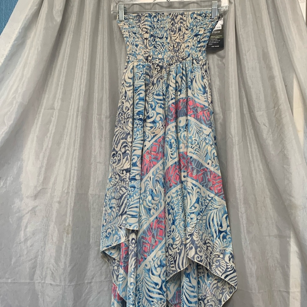 Etc tiered dress